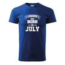 Legends are born in July Legends are born in July