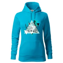 Biely nosorožec (Pecka design)