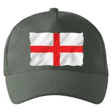 Anglická vlajka vejúca