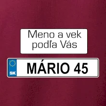 ŠPZ Meno a vek