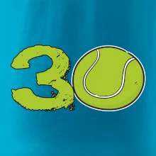 Tenis okrúhle narodeniny 30