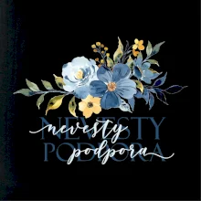 Nevesty podpora kvety modré