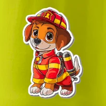 Malý hasič - psík Malý hasič - psík