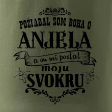 Požiadal som Boha o anjela a on mi poslal moju svokru