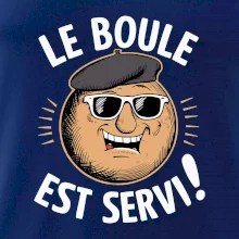 Le boule est servi!