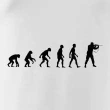 Evolúcia vojaka - stojace Evolúcia vojaka - stojace