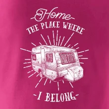 Home The Place Where I Belong