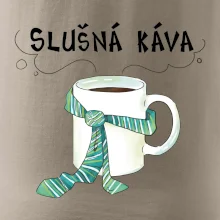 Slušná káva