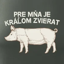 Pre mňa je kráľom zvierat prasa