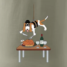 Malý zlodej - baset (Hana-creative)