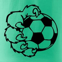 Medvedia laba futbal Medvedia laba futbal