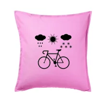 Cyklista za každého počasia