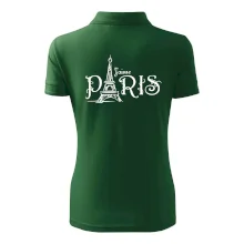 Paris nápis Eiffelovka rovný