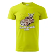 Trochu mi ušla ruka