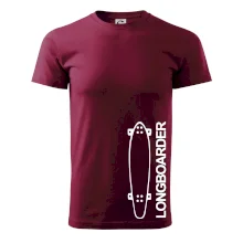 Longboard na výšku