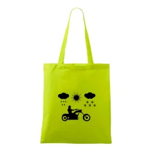 Motorkár za každého počasia - chopper