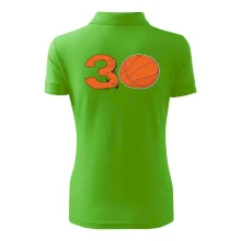 Basketball okrúhle narodeniny 30