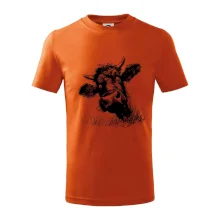 Čiernobiela karikatúra čierna krava hlava