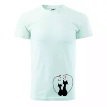 Mačky - Zamilovaný pár Mačky - Zamilovaný pár