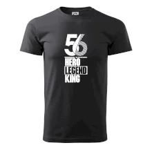 Hero, Legend, King 1956