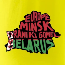 Mapy - názvy miest - Belgicko