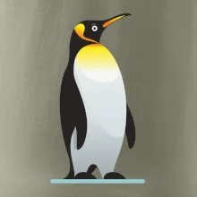 Tučniak so žltou nákrčenkou