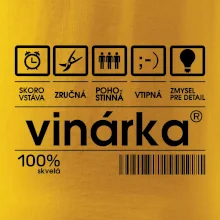 Čiarový kód - vinárka