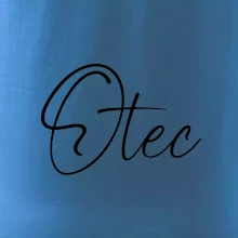 Nápis písací na prsiach - otec