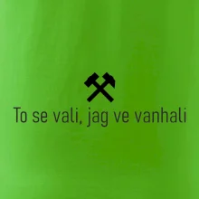 To se vali, jag ve vanhali