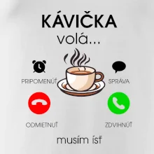Kávička volá
