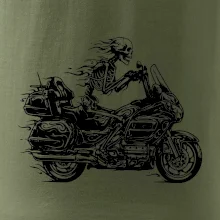 Cestovná motorka kostra