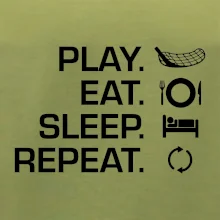 Play Eat Sleep Repeat florbal