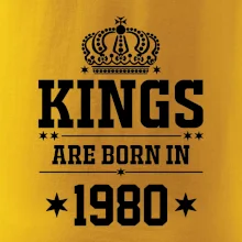 Kings are born in 1980
