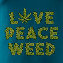 Love peace weed