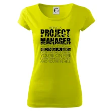 Being A Project Manager - bike