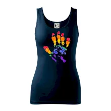 LGBT hand print