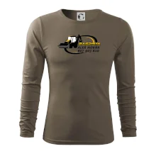 Bagrista v kruhu - vlastný nápis