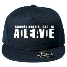 Schrödinger's Cat ADLEIAVDE - dead and alive