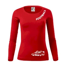 FOOTBALL nápis šikmo