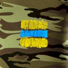 Turistická Cyklo značka - žlto modrá