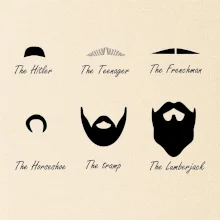 Types of men - Mustache - fúziky Types of men - Mustache - fúziky