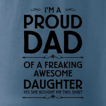 Proud Dad Daughter