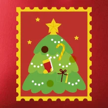 Rodinné vianočné tričká - známky