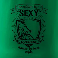 Neznášam byť sexy - Cyklista