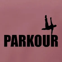 Parkour - na jednej ruke