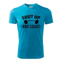 Shut up and squat
