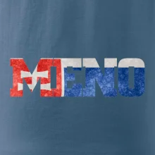 Slovenská vlajka - Váš nápis