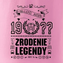 Zrodenie legendy vodič autobusu