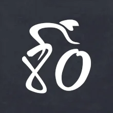 Cyklista oslavuje osemdesiatiny  (80)