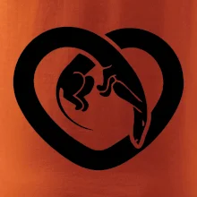 Jazvečík srdca - plný